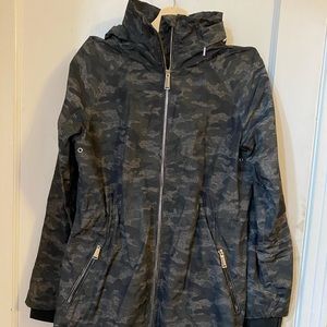 Calvin Klein Camo Rain Jacket